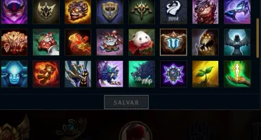 Conta LoL - Gold V - 127/141 champs habilitados - 40 skins