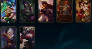 Conta LoL - Gold V - 127/141 champs habilitados - 40 skins