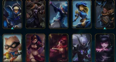 Conta LoL - Gold V - 127/141 champs habilitados - 40 skins