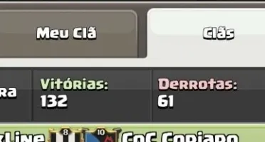 Clã nível 8 Clash of Clans