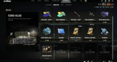 Conta Pubg/Steam