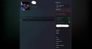 Conta Steam 6 Anos de Serviço