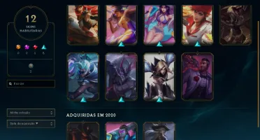 conta lol smurf handlevel D1