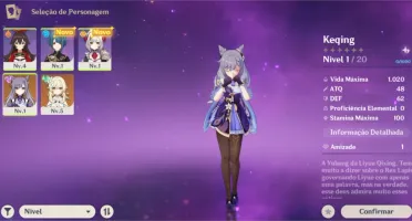 GENSHIN IMPACT - AR 5 - KEQING + Xingqiu + NOELLE