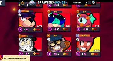 conta de brawl star