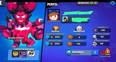 conta de brawl star