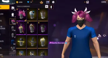 Conta Free Fire Gemada