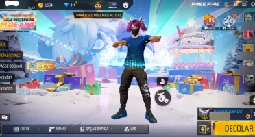 Conta Free Fire Gemada