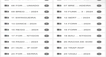Pack De Musicas Atualizadas Fevereiro 2024