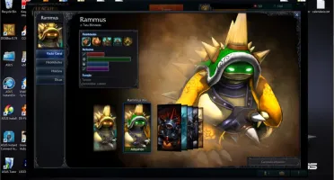 Conta para smurfar com UFO CORKI E KING RAMMUS