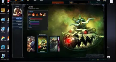 Conta para smurfar com UFO CORKI E KING RAMMUS