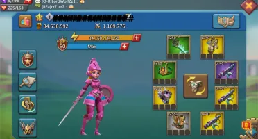 Lords Mobile 84M+