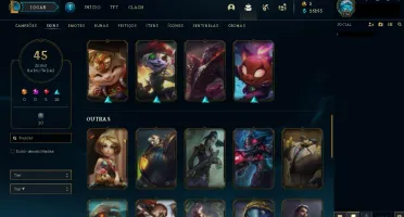 Conta League Of Legends Lv. 170+