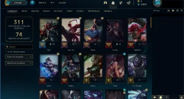 Conta League Of Legends Lv. 170+