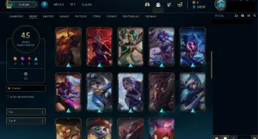 Conta League Of Legends Lv. 170+