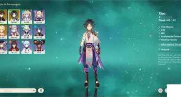 AR 32 XIAO + ZHONGLI + MONA