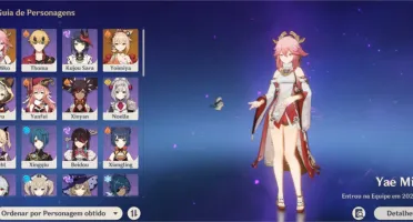 Yoimia+yae miko+espadao/espada celestial