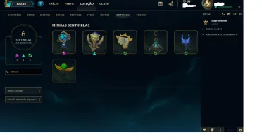 Conta DIamont V league of legends +90 skin, 5ultimate