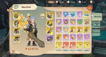 Conta no Tree Of Savior LEV 60