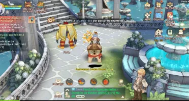 Conta no Tree Of Savior LEV 60