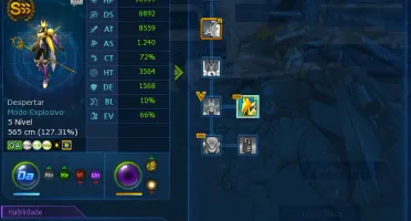 LADMO com varios digimons e 200 crown (Midgame)