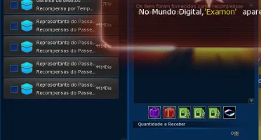 LADMO com varios digimons e 200 crown (Midgame)