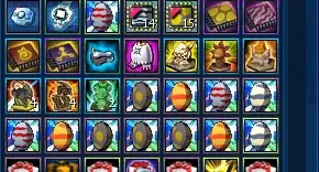 LADMO com varios digimons e 200 crown (Midgame)