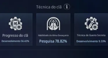 MIR4 - Clã Lv.: 44 MIR4 - Servidor SA 64