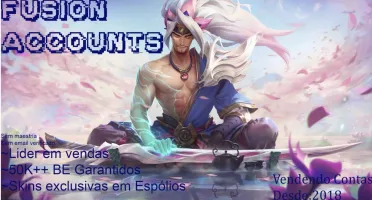Conta Unranked Smurf LVL 30 LOL 40 a 50 mil Essências Azuis