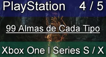 Dark Souls Remastered - 99 Almas de cada tipo - Ps4/5 l Xbox