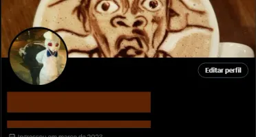 Página no Twitter - Engajamento Alto