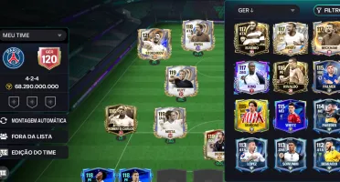 Conta Fc Mobile Ger 120