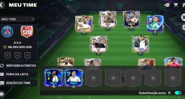 Conta Fc Mobile Ger 120