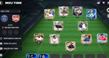 Conta Fc Mobile Ger 120