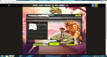 iop 160 com set e outros chars na conta