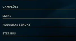 CONTA LEAGUE OF LEGENDS PLATINA III & VARIAS SKINS + EMAIL