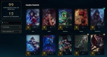 CONTA LEAGUE OF LEGENDS PLATINA III & VARIAS SKINS + EMAIL
