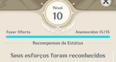 Conta AR 26 com Diluc,Jean e Perfuradora prismática.