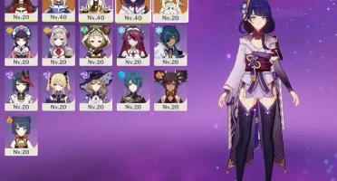 Raiden - Kokomi - Espada de Jade - AR 20