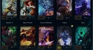 Conta unranked (Ex platina 4) email verificado