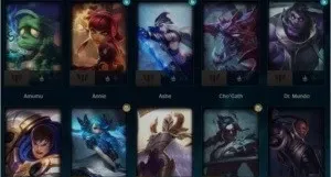 Conta unranked (Ex platina 4) email verificado