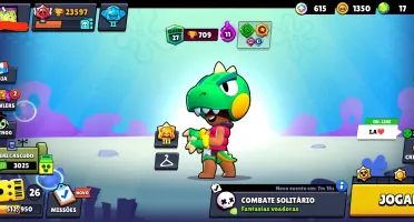 Braw stars conta muito boa