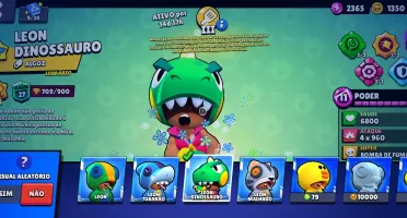 Braw stars conta muito boa