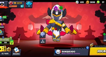 Braw stars conta muito boa