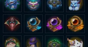 Conta com muitas skin - Skins prestigioo fizz e temmo