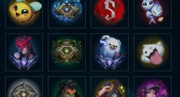 Conta com muitas skin - Skins prestigioo fizz e temmo