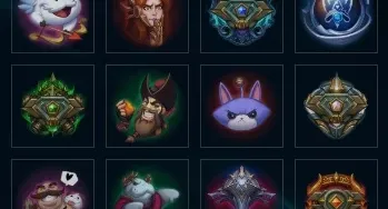 Conta com muitas skin - Skins prestigioo fizz e temmo