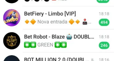 Pack 40 Grupos Vip Blaze
