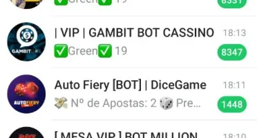 Pack 40 Grupos Vip Blaze