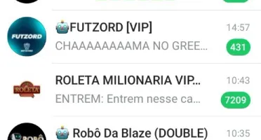 Pack 40 Grupos Vip Blaze